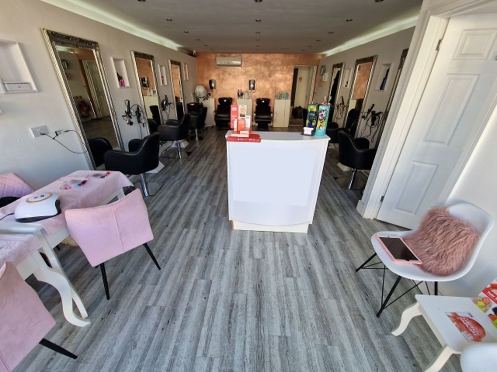 HAIR & BEAUTY SALON + 2-BED FLAT | M6700E - Bradleys Countrywide